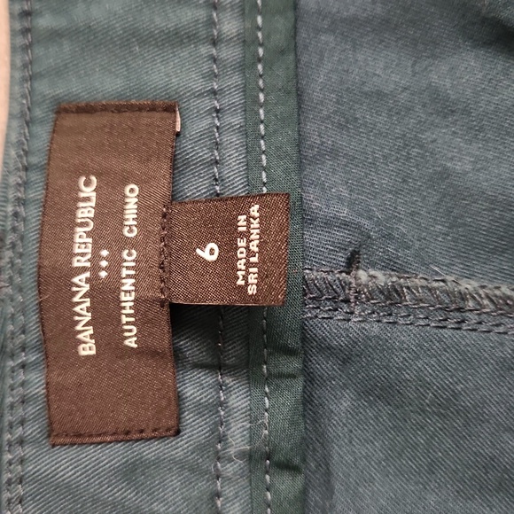 Banana Republic Factory, Authentic Chino Barrel Pant Size 6 - Picture 5 of 7